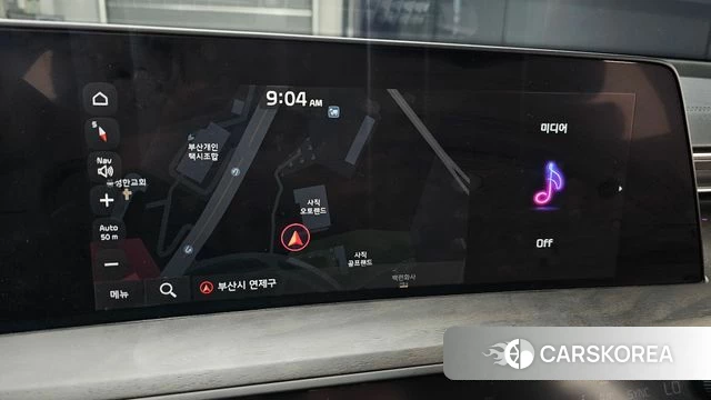 Kia K8 Hybrid 2022 Черный из Кореи, фото 5