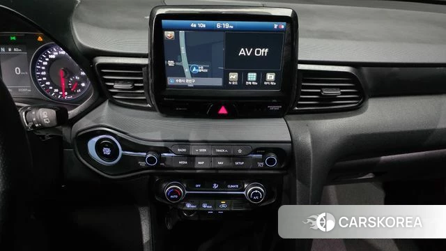 Hyundai Veloster (JS) 2019 Черный из Кореи, фото 5