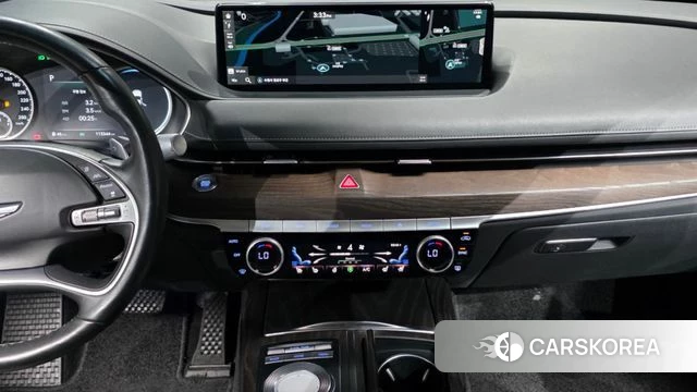 Genesis G80 (RG3) 2020 Черный из Кореи, фото 5