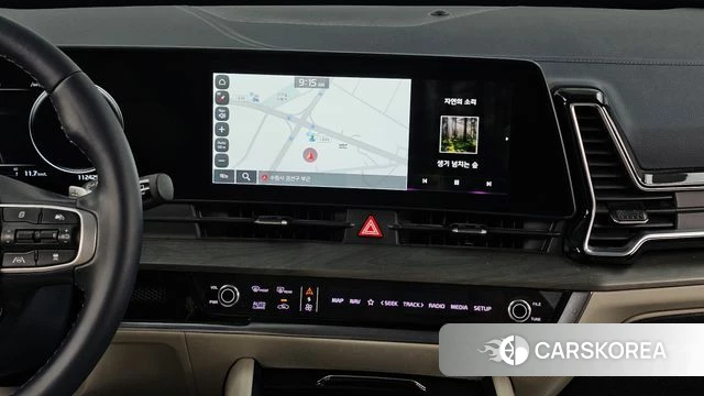 Kia Sportage 5th Generation 2021 Белый из Кореи, фото 5
