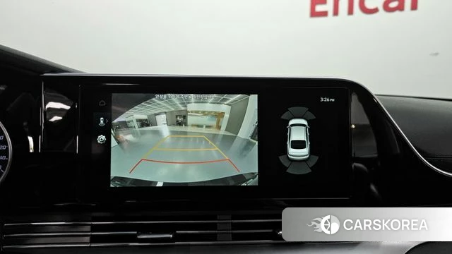 Hyundai The New Grandeur IG 2021 Черный из Кореи, фото 5