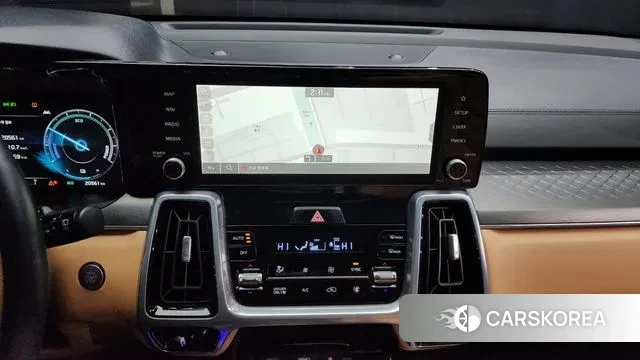 Kia Sorento 4th Generation 2022 Белый из Кореи, фото 5