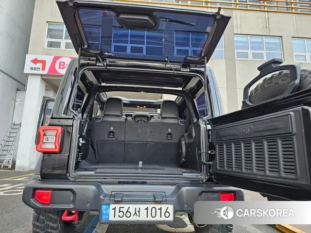 Jeep Wrangler (JL) 2021 Черный из Кореи, фото 5