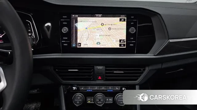 Volkswagen 7th Generation of Jetta 2024 Серый из Кореи, фото 5