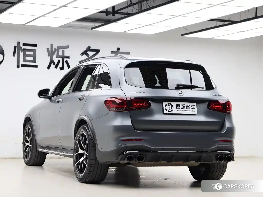 Mercedes-Benz GLC AMG 2021 Silver/gray из Китая, фото 5