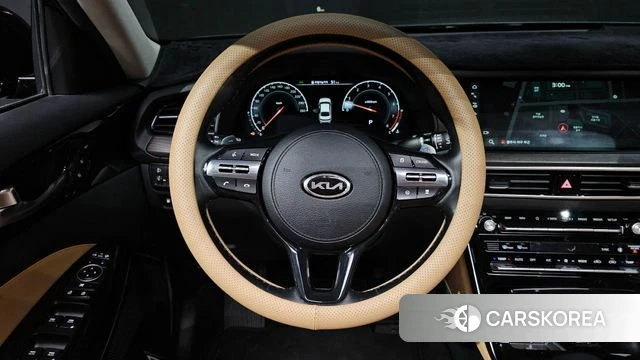 Kia K7 Premier 2019 Черный из Кореи, фото 5