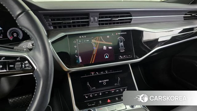 Audi A6 (C8) 2021 Белый из Кореи, фото 5