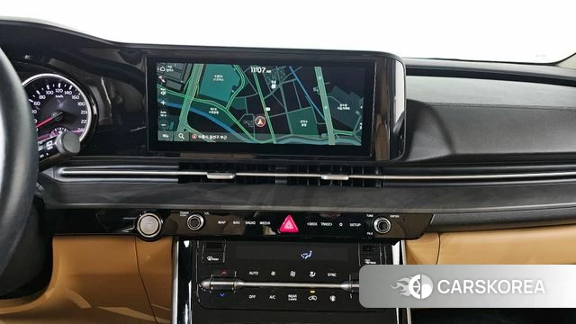 Kia Carnival 4th generation 2021 Черный из Кореи, фото 5