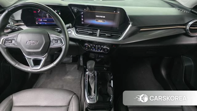 Chevrolet (GM Daewoo) Trax Crossover 2023 Черный из Кореи, фото 5
