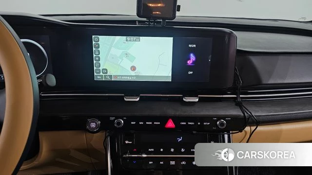 Kia Carnival 4th generation 2023 Серый из Кореи, фото 5