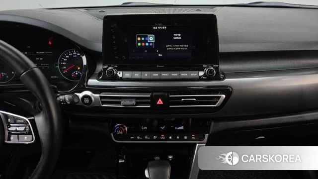 Kia Seltos 2022 Черный из Кореи, фото 5