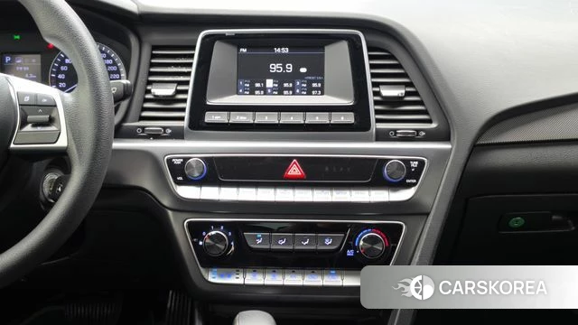 Hyundai Sonata New Rise 2022 Белый из Кореи, фото 5