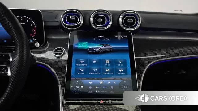 Mercedes-Benz C-Class W205 2022 Черный из Кореи, фото 5