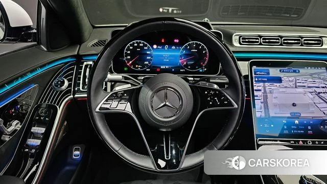 Mercedes-Benz S-Class W223 2024 Белый из Кореи, фото 5