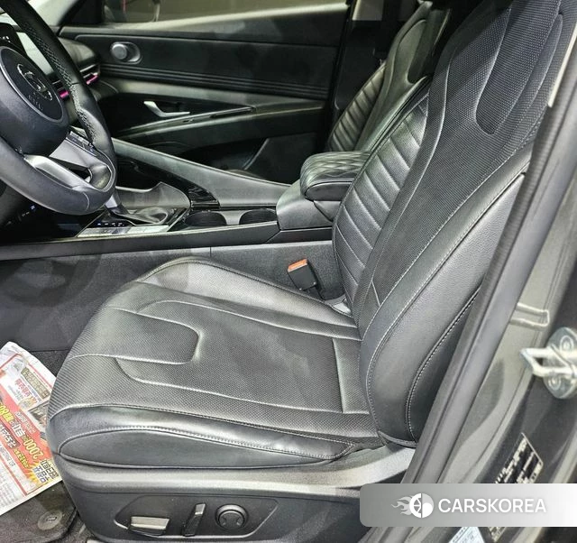 Hyundai Avante (CN7) 2022 Серый из Кореи, фото 5