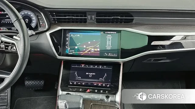 Audi A7 (4K) 2022 Белый из Кореи, фото 5