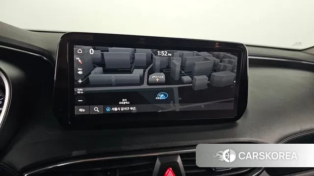 Hyundai The New Santa Fe 2021 Белый из Кореи, фото 5