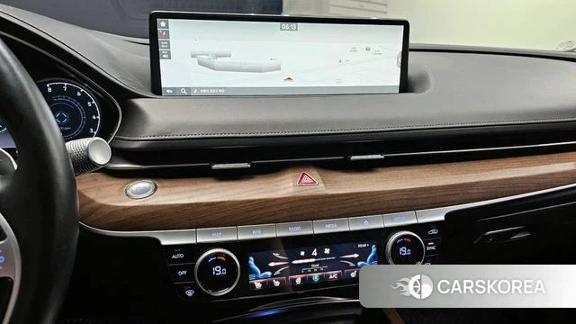 Genesis G80 (RG3) 2022 Синий из Кореи, фото 5