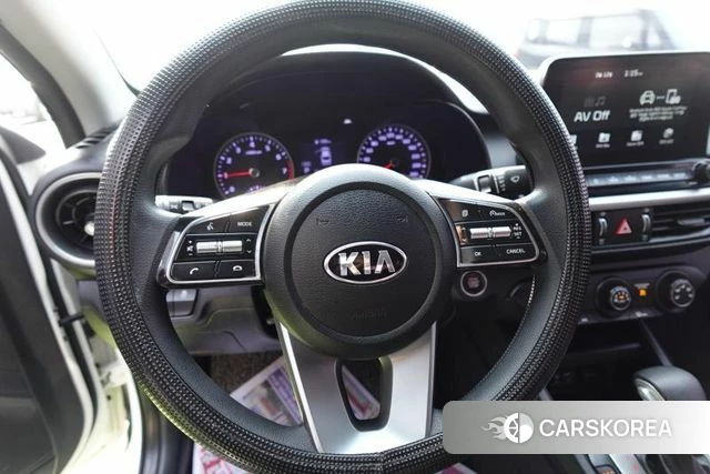Kia Come New K3 2019 Белый из Кореи, фото 5