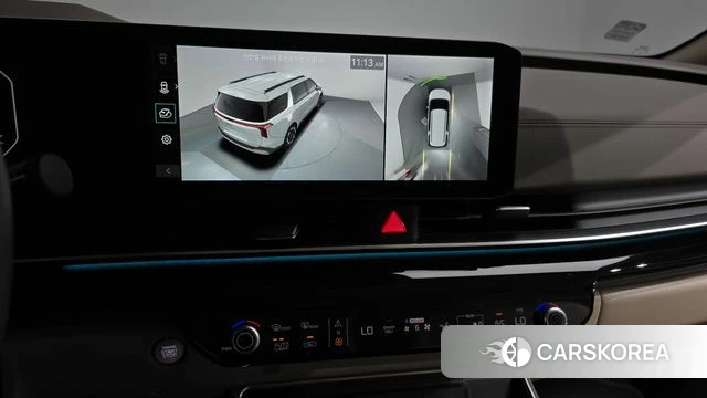 Kia The New Carnival 4th Generation 2024 Белый из Кореи, фото 5