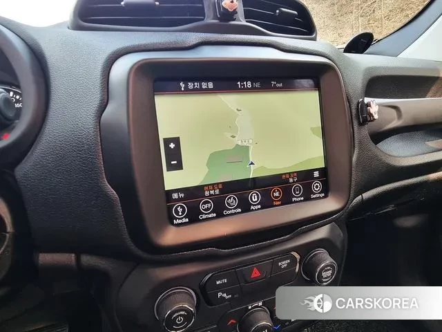 Jeep Renegade 2020 Серый из Кореи, фото 5