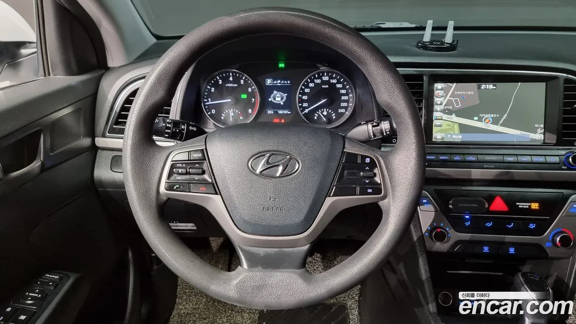 Hyundai Avante AD id 1474737 из Кореи 5