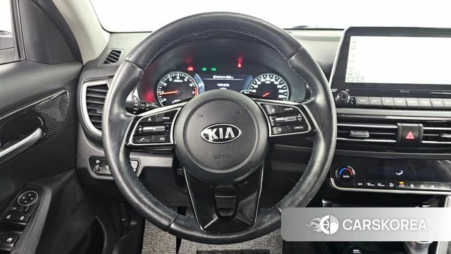 Kia Seltos 2019 Белый из Кореи, фото 5