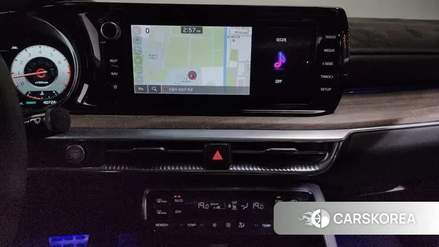 Kia K5 3rd generation 2022 Черный из Кореи, фото 5