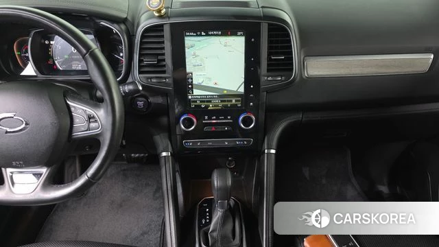 Renault Korea (Samsung) The New QM6 2022 Черный из Кореи, фото 5
