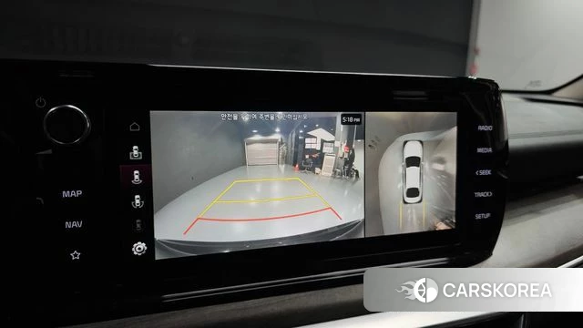 Kia K5 3rd generation 2020 Черный из Кореи, фото 5