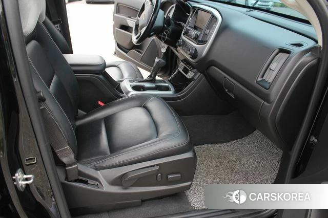 Chevrolet (GM Daewoo) Colorado 2020 Черный из Кореи, фото 5