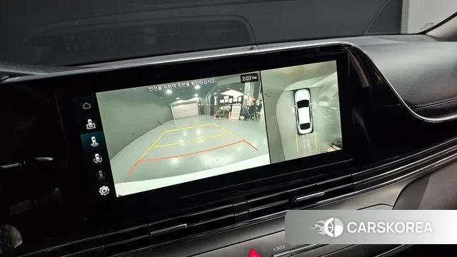 Hyundai The New Grandeur IG 2021 Белый из Кореи, фото 5