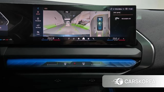 BMW X3 (G45) 2025 Синий из Кореи, фото 5