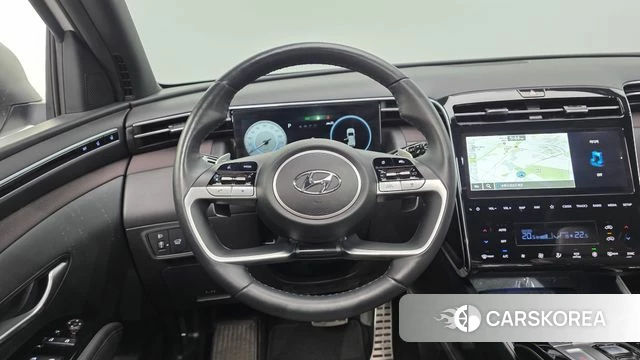 Hyundai Tucson (NX4) 2021 Белый из Кореи, фото 5