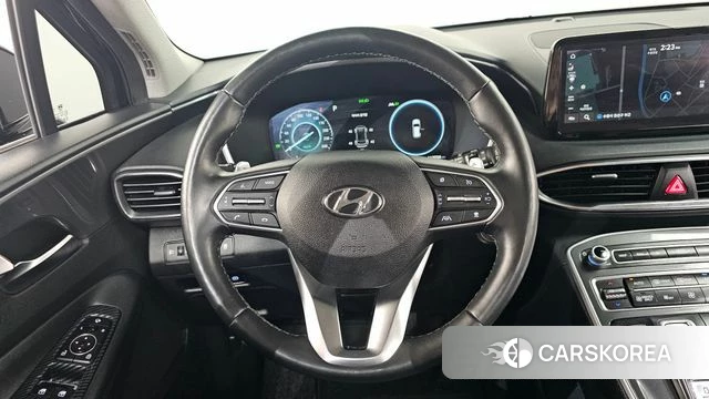 Hyundai The New Santa Fe 2022 Черный из Кореи, фото 5
