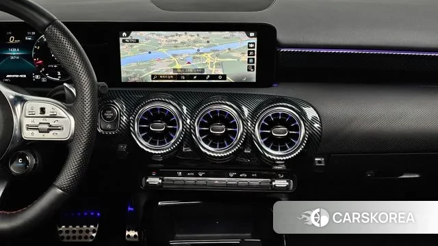 Mercedes-Benz A-Class W177 2022 Черный из Кореи, фото 5