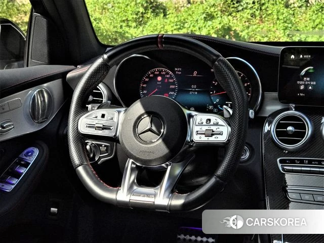 Mercedes-Benz GLC-Class X253 2021 Белый из Кореи, фото 5