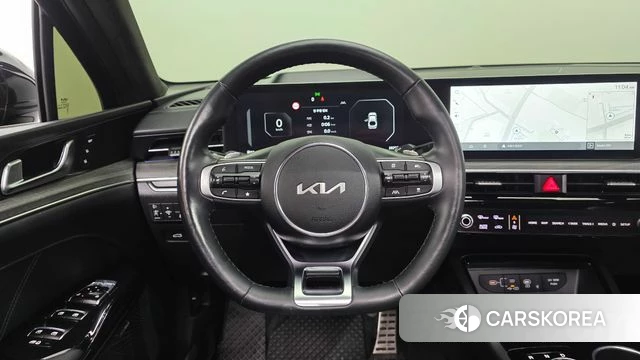 Kia The New K5 3rd generation 2023 Черный из Кореи, фото 5