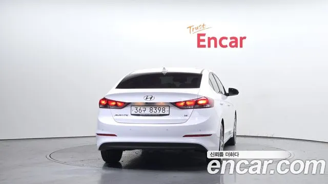 Hyundai Avante AD 2018 Белый из Кореи, фото 5