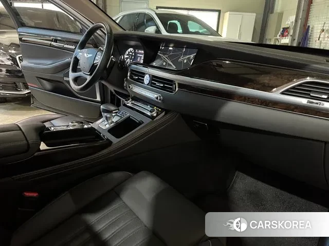 Genesis G90 2019 Черный из Кореи, фото 5