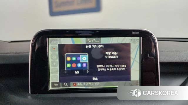 Kia Stinger 2018 Черный из Кореи, фото 5