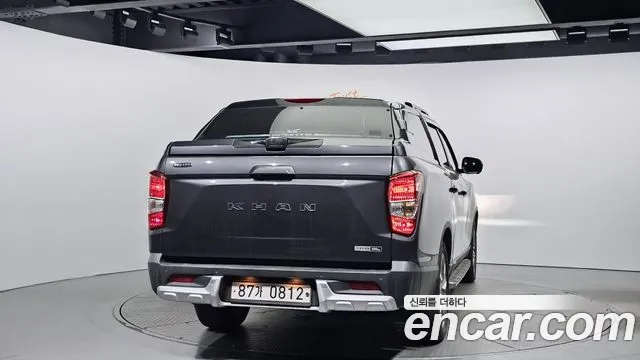 Ssangyong Rexton Sports Cannes 2020 Серый из Кореи, фото 5