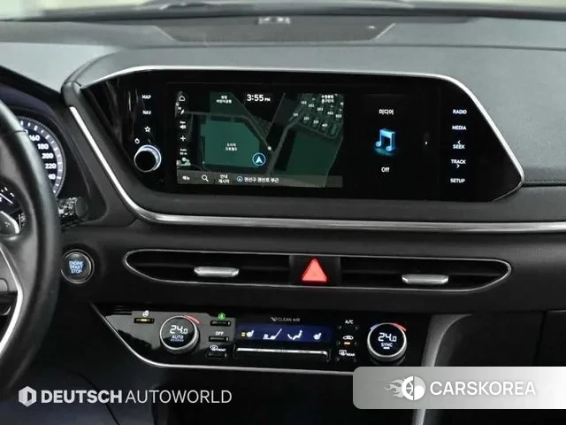 Hyundai Sonata (DN8) 2020 Серый из Кореи, фото 5