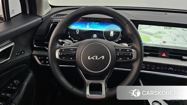 Kia Sportage 5th Generation Hybrid 2022 Белый из Кореи, фото 5