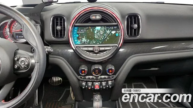 Mini Cooper S Countryman 2018 Зеленый из Кореи, фото 5