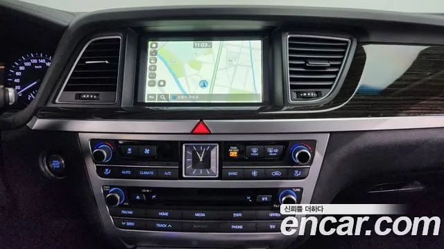 Genesis G80 2018 Черный из Кореи, фото 5