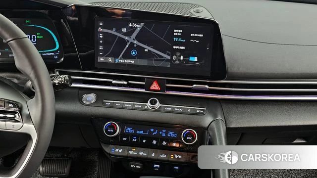 Hyundai The New Avante Hybrid (CN7) 2025 Белый из Кореи, фото 5