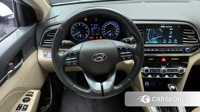 Hyundai The New Avante AD 2019 Белый из Кореи, фото 5