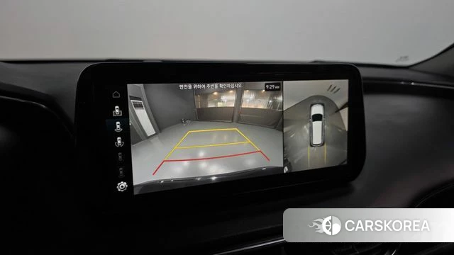 Hyundai The New Santa Fe 2022 Черный из Кореи, фото 5