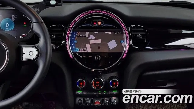 Mini Cooper 2021 Красный из Кореи, фото 5